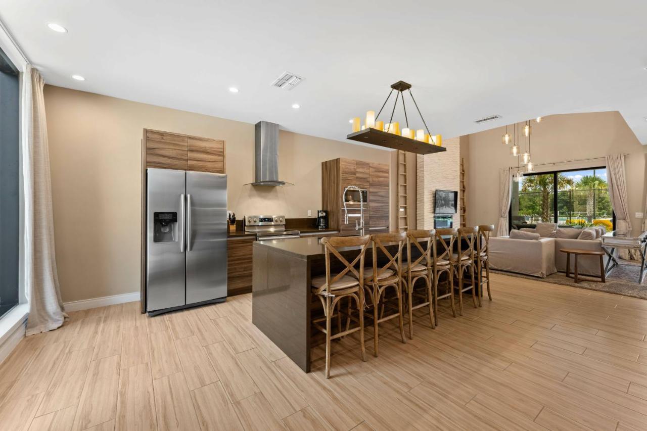 אורלנדו 7564 Magic Village 3 Suites Jacuzzi Bbq 8 Min Disney מראה חיצוני תמונה