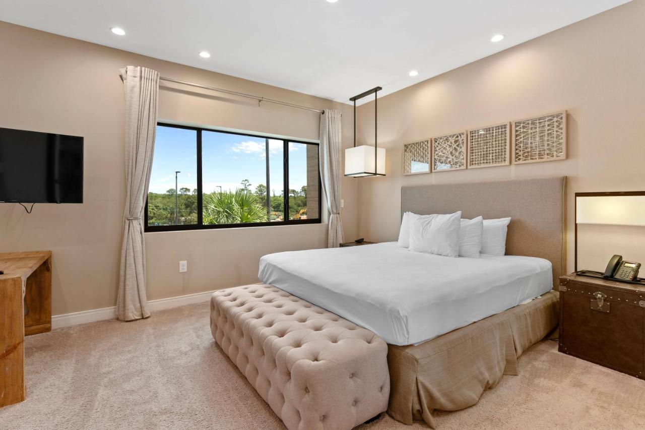 אורלנדו 7564 Magic Village 3 Suites Jacuzzi Bbq 8 Min Disney מראה חיצוני תמונה