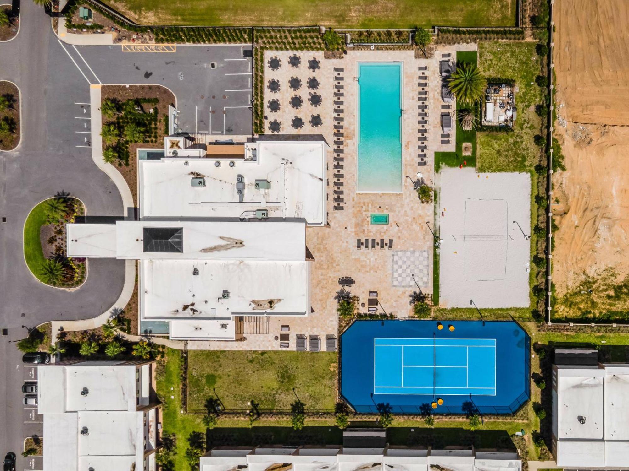 אורלנדו 7564 Magic Village 3 Suites Jacuzzi Bbq 8 Min Disney מראה חיצוני תמונה