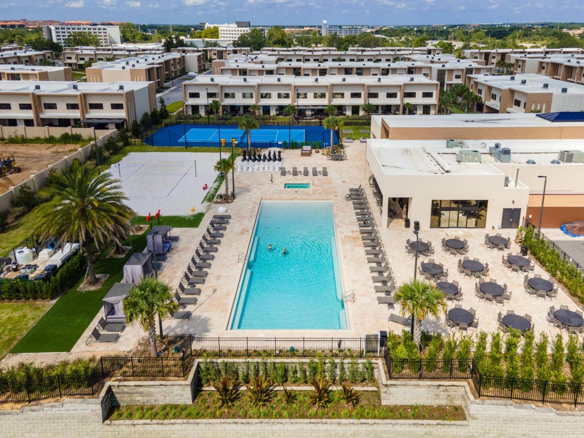אורלנדו 7564 Magic Village 3 Suites Jacuzzi Bbq 8 Min Disney מראה חיצוני תמונה