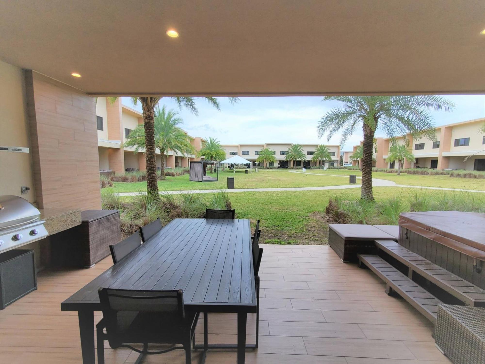 אורלנדו 7564 Magic Village 3 Suites Jacuzzi Bbq 8 Min Disney מראה חיצוני תמונה
